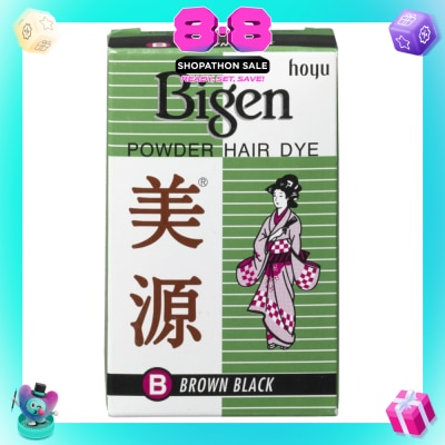 BIGEN - Powder Brown Black B 6g