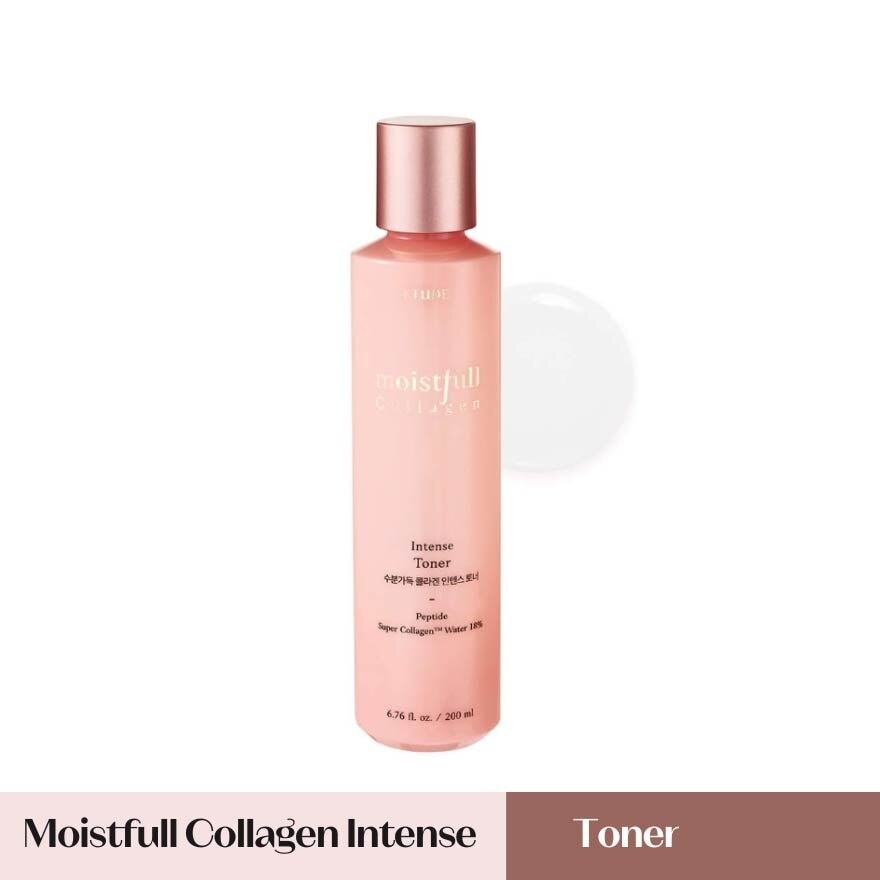 Moistfull Collagen Intense Toner (Increased Sensitive Skin Elasticity And Hydration) 200ml