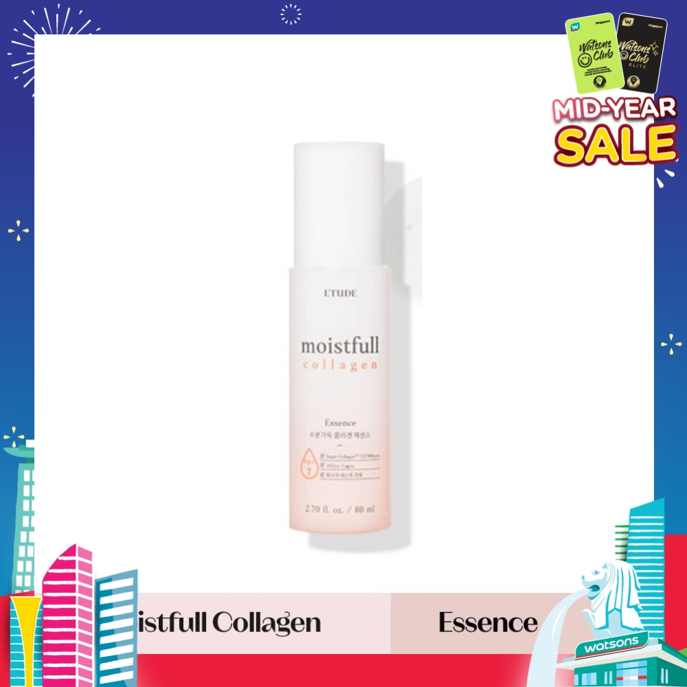 Moistfull Collagen Essence (Keeps Skin Full Of Firming Moisture And Feeling Bouncy For Long Hours) 80ml