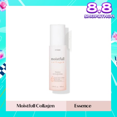 ETUDE Moistfull Collagen Essence (Keeps Skin Full Of Firming Moisture And Feeling Bouncy For Long Hours) 80ml