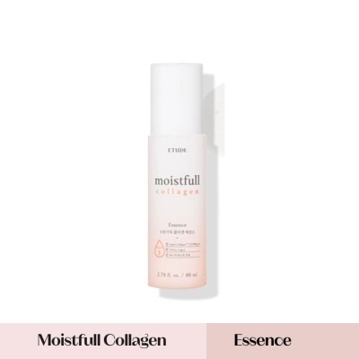 ETUDE Moistfull Collagen Essence (Keeps Skin Full Of Firming Moisture And Feeling Bouncy For Long Hours) 80ml