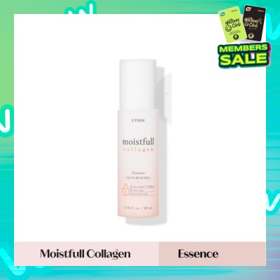 ETUDE Moistfull Collagen Essence (Keeps Skin Full Of Firming Moisture And Feeling Bouncy For Long Hours) 80ml