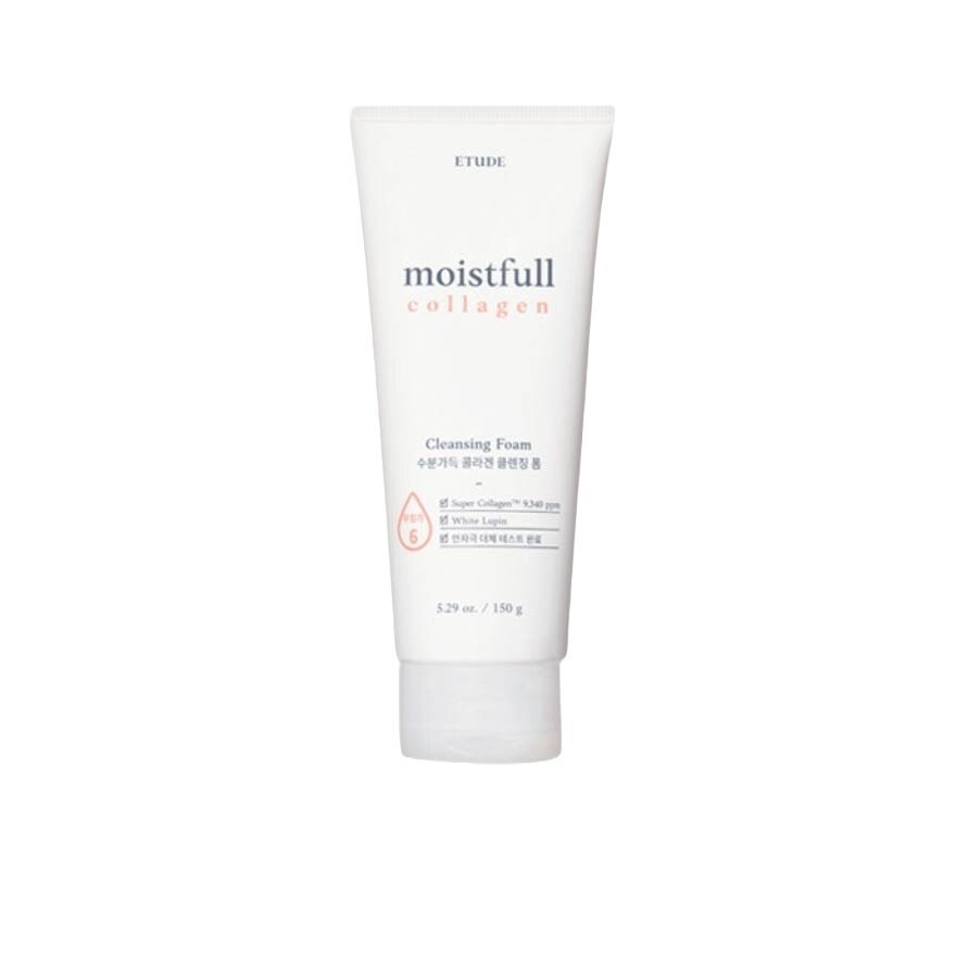 Moistfull Collagen Cleansing Foam (Moisturizing And Nourishing Cleansing Foam) 150g