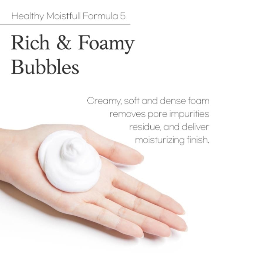 Moistfull Collagen Cleansing Foam (Moisturizing And Nourishing Cleansing Foam) 150g