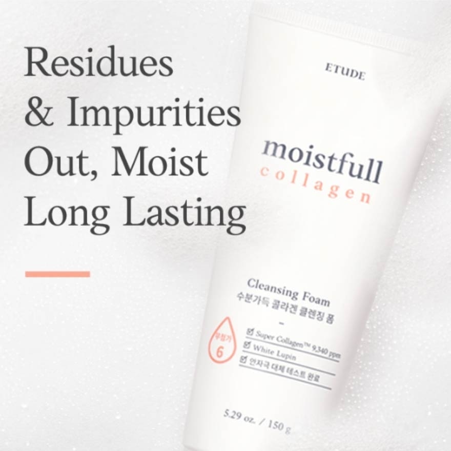 Moistfull Collagen Cleansing Foam (Moisturizing And Nourishing Cleansing Foam) 150g