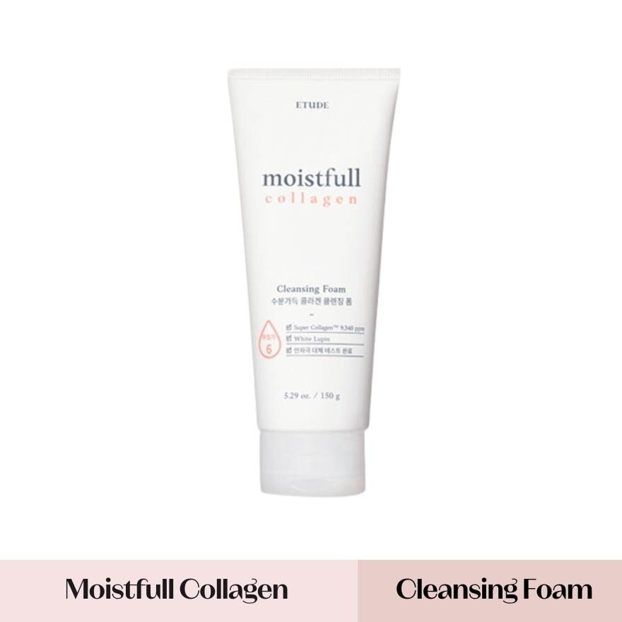Moistfull Collagen Cleansing Foam (Moisturizing And Nourishing Cleansing Foam) 150g