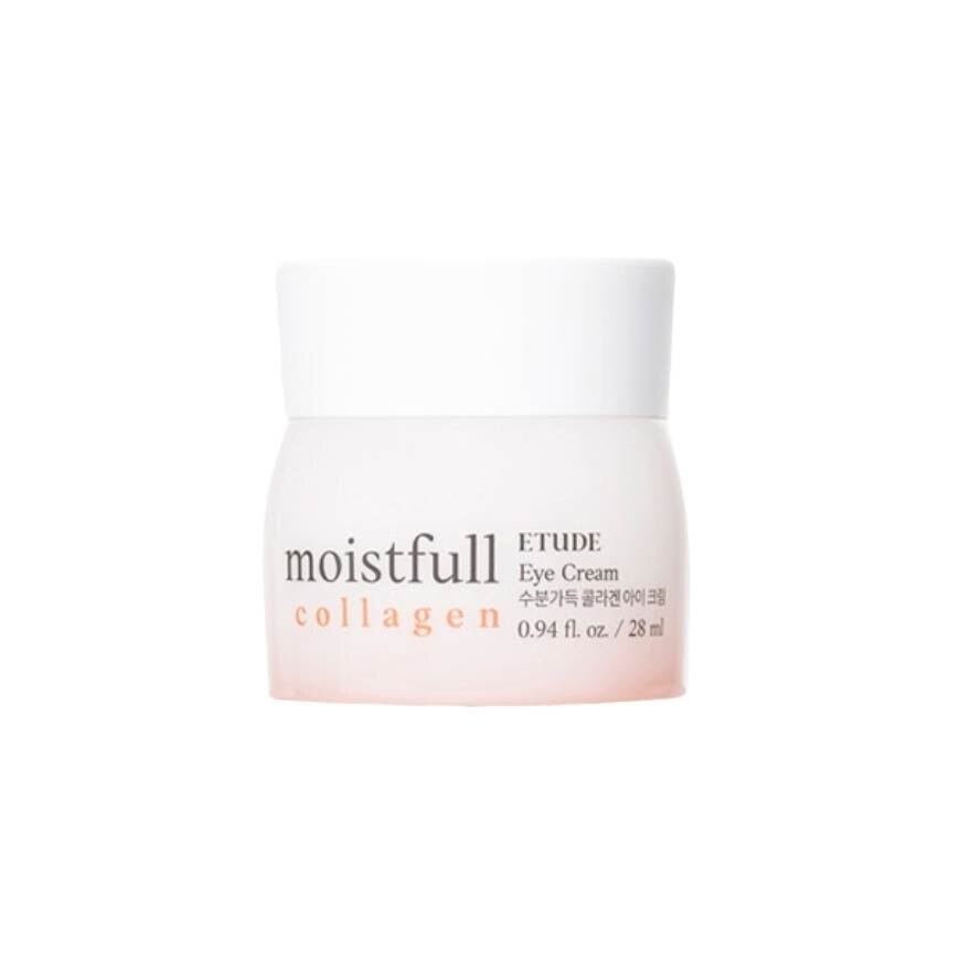 Moistfull Collagen Eye Cream (Daily Moisturizing Eye Cream For Sensitive Skin Around The Eyes) 28ml