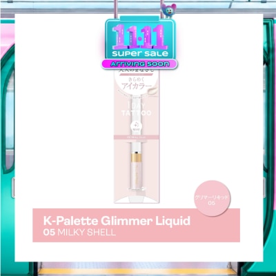 K PALETTE 1 Day Tattoo Glimmer Liquid image
