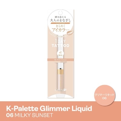 K-PALETTE - 1 Day Tattoo Glimmer Liquid #06 Milky Sunset 20g image