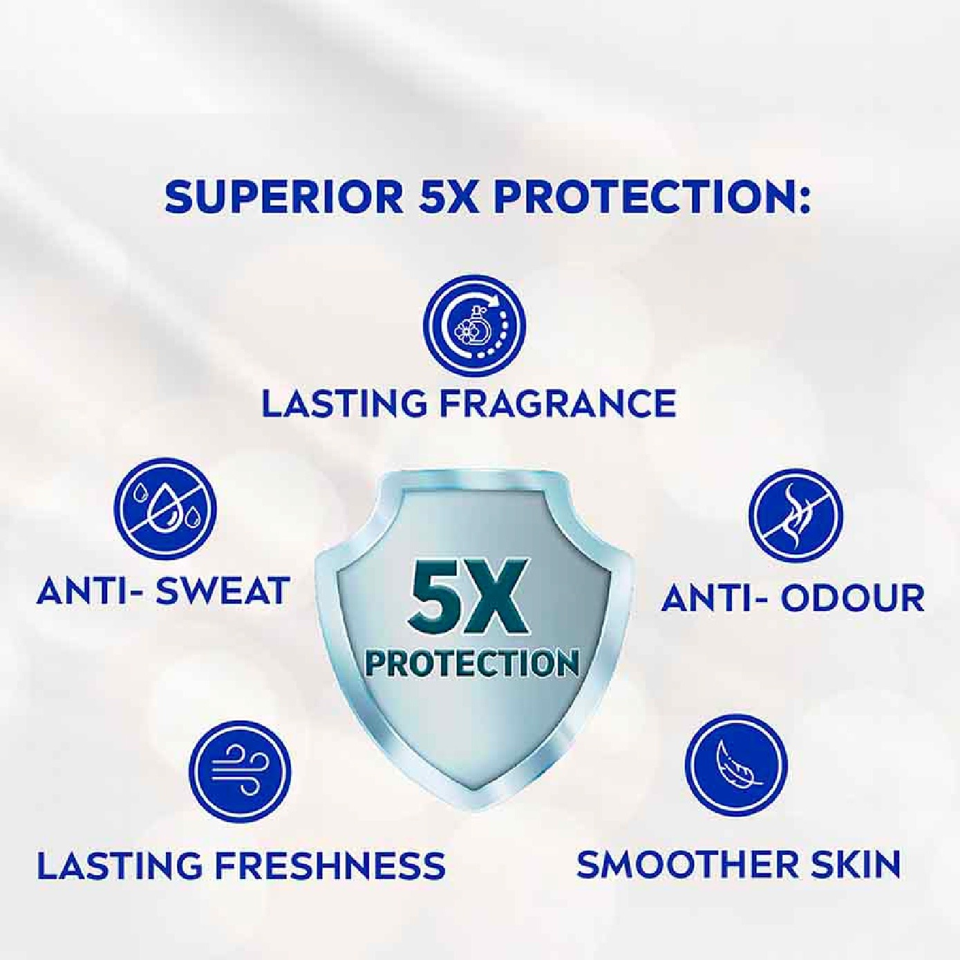 Nivea Fresh Natural Deodorant Roll-On (F) 50ml