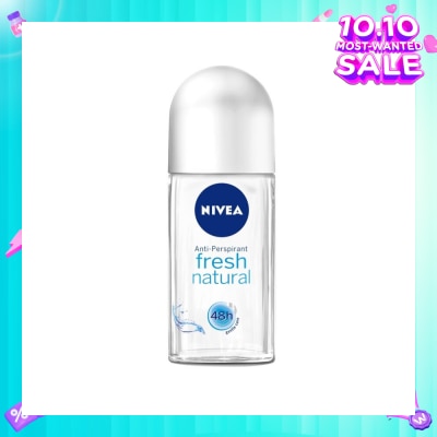NIVEA Nivea Fresh Natural Deodorant Roll-On (F) 50ml