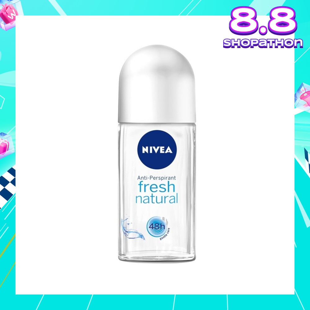 Nivea Fresh Natural Deodorant Roll-On (F) 50ml