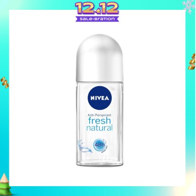 NIVEA Nivea Fresh Natural Deodorant Roll-On (F) 50ml