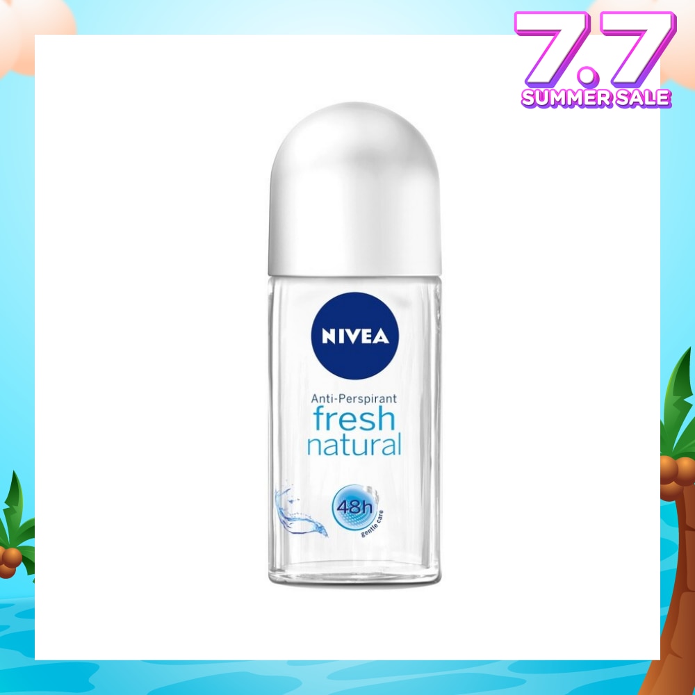 Nivea Fresh Natural Deodorant Roll-On (F) 50ml
