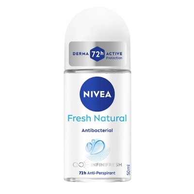 NIVEA - Nivea Fresh Natural Deodorant Roll-On (F) 50ml