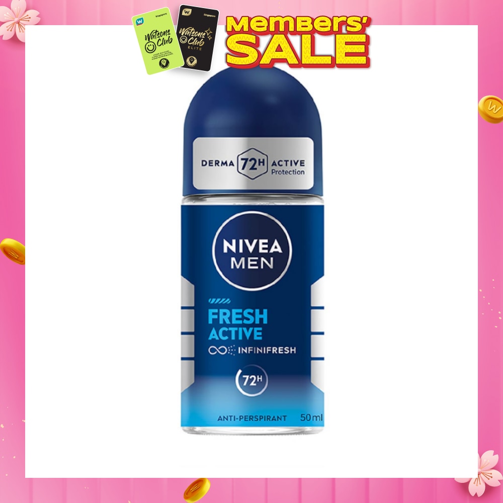 Men Fresh Active Roll-On Deodorant 50ml