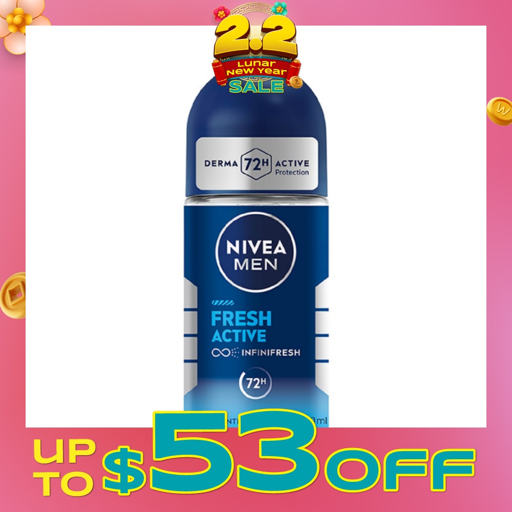 Men Fresh Active Roll-On Deodorant 50ml