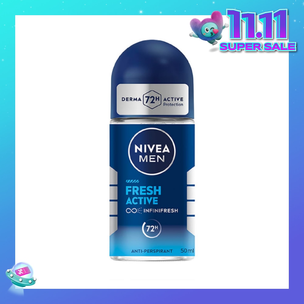 Men Fresh Active Roll-On Deodorant 50ml