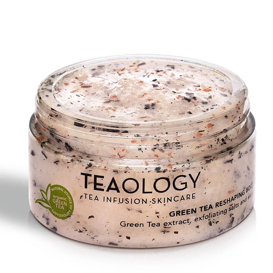 Green Tea Reshaping Body Scrub (Instantly Smoothes And Nourishes The Skin, For Toning, Energizing And Rejuvenating Effects) 450g