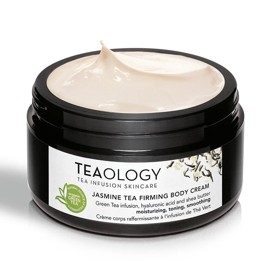 Jasmine Tea Firming Body Cream (Instant Lifting Effect, Improved Elasticity, Its Soft Velvety Texture Leaves The Skin Silky Smooth Without Being Greasy) 300ml (Expiry: May`2025)