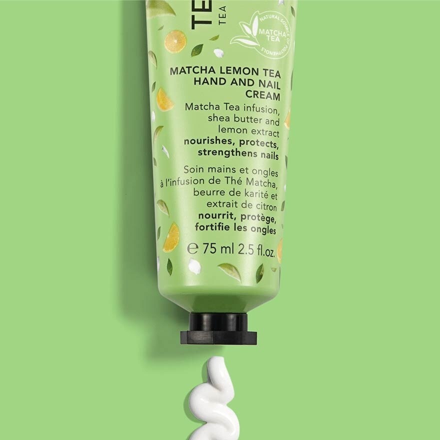 Matcha Tea Hand And Nail Cream (Nourishes, Protects And Strengthens Nails) 75ml