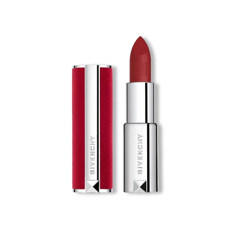 Le Rouge Deep Velvet Lipstick N37 Rouge Graine 3.4g (Expiry: Feb`2025)