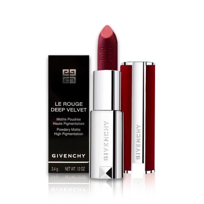 GIVENCHY Le Rouge Deep Velvet Lipstick N37 Rouge Graine 3.4g (Expiry: Feb`2025)