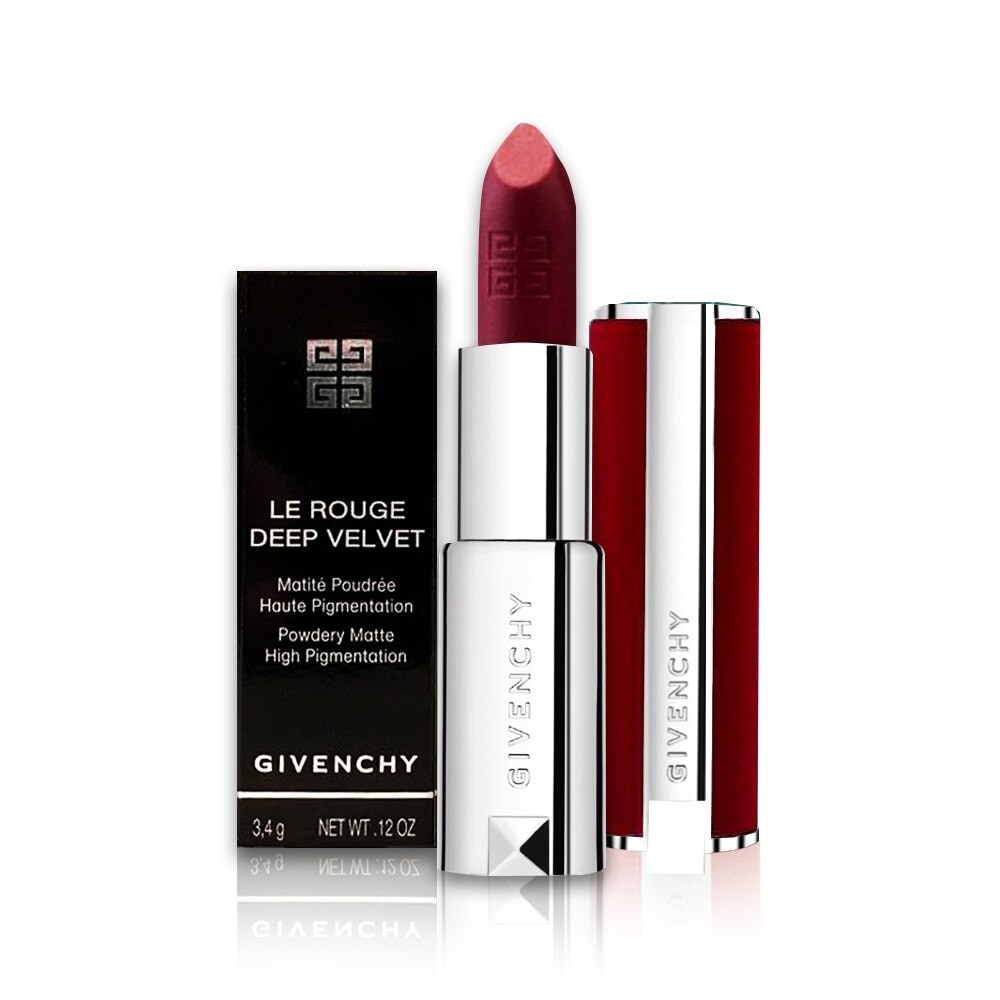 Le Rouge Deep Velvet Lipstick N37 Rouge Graine 3.4g (Expiry: Feb`2025)