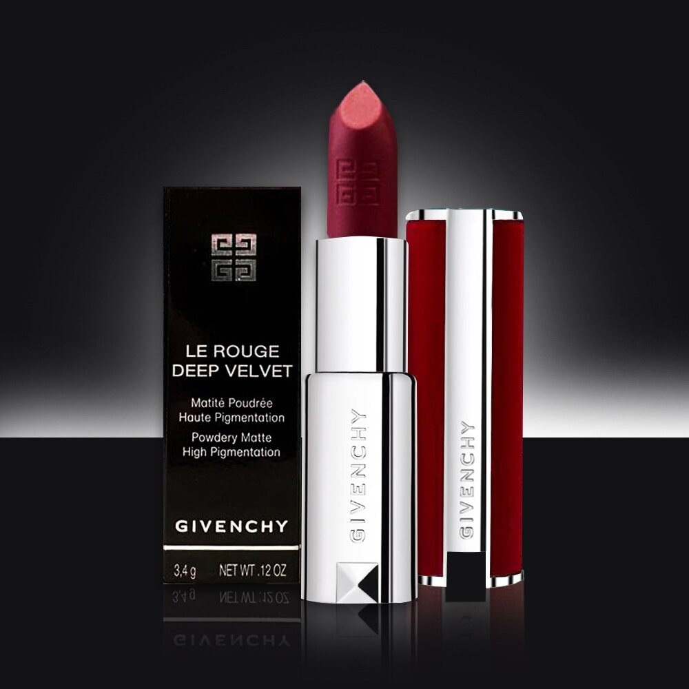 Le Rouge Deep Velvet Lipstick N37 Rouge Graine 3.4g (Expiry: Feb`2025)