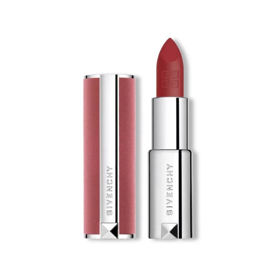 Le Rouge Sheer Velvet Matte Lipstick (N27 Rouge Infuse3.4g (Expiry: Sept`2025)