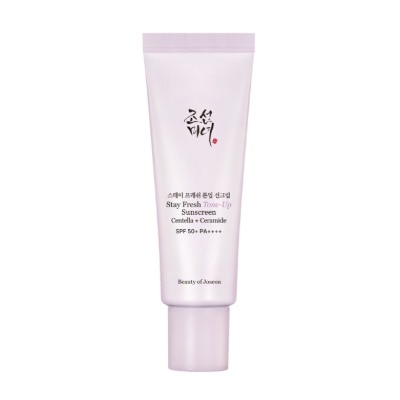 BEAUTY OF JOSEON - Stay Fresh Centella + Ceramide SPF50+ PA++++ Purple Tone-Up Sunscreen 50ml