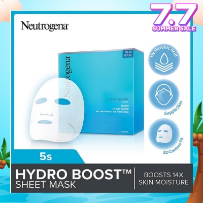 NEUTROGENA Hydro Boost Sheet Mask (For Dry & Sensitive Skin) 5s