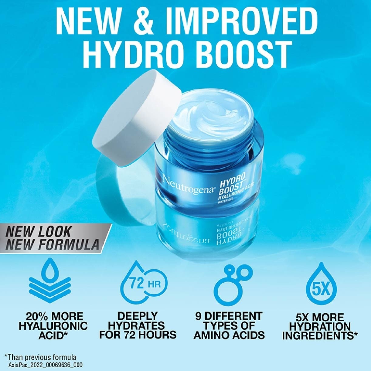 Hydro Boost Water Gel Moisturizer (For All Skin Types) 50g