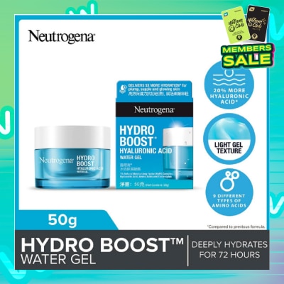 NEUTROGENA Hydro Boost Water Gel Moisturizer (For All Skin Types) 50g