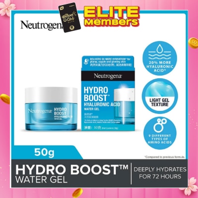 NEUTROGENA Hydro Boost Water Gel Moisturizer (For All Skin Types) 50g