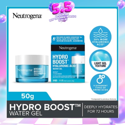 NEUTROGENA - Hydro Boost Water Gel Moisturizer (For All Skin Types) 50g