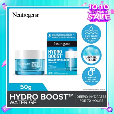 NEUTROGENA Hydro Boost Water Gel Moisturizer (For All Skin Types) 50g