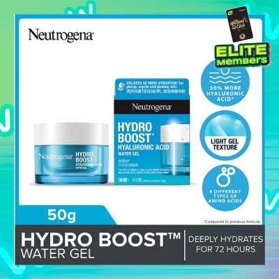 NEUTROGENA Hydro Boost Water Gel Moisturizer (For All Skin Types) 50g