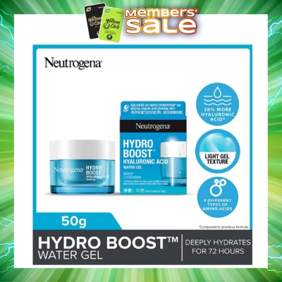 NEUTROGENA - Hydro Boost Water Gel Moisturizer (For All Skin Types) 50g