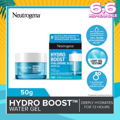 NEUTROGENA Hydro Boost Water Gel Moisturizer (For All Skin Types) 50g