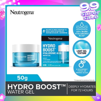 NEUTROGENA Hydro Boost Water Gel Moisturizer (For All Skin Types) 50g