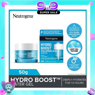 NEUTROGENA - Hydro Boost Water Gel Moisturizer (For All Skin Types) 50g image