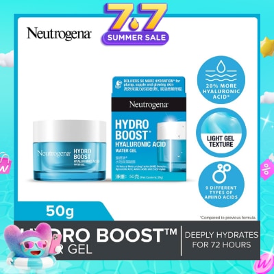 NEUTROGENA - Hydro Boost Water Gel Moisturizer (For All Skin Types) 50g