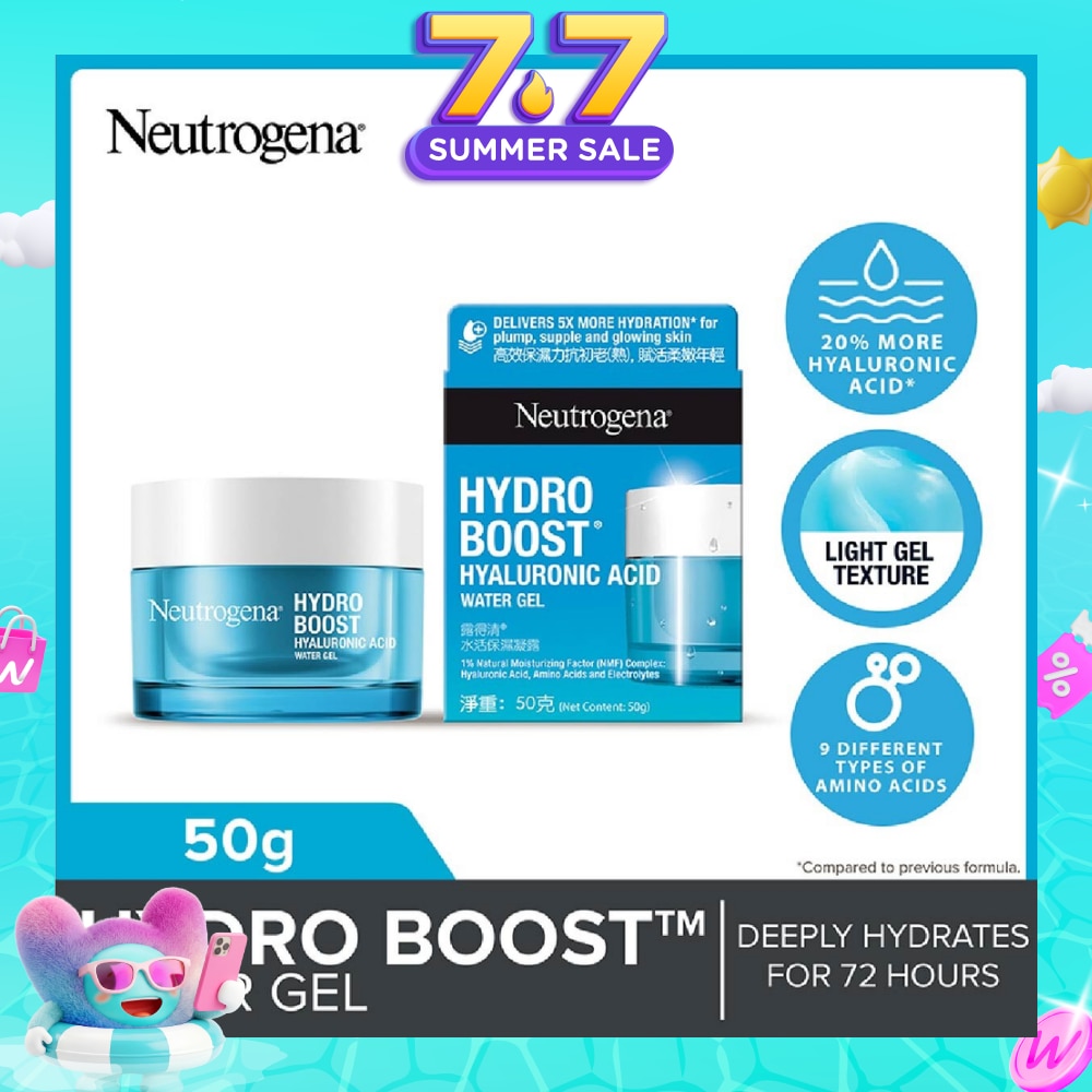 Hydro Boost Water Gel Moisturizer (For All Skin Types) 50g