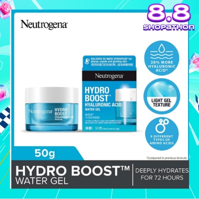 NEUTROGENA Hydro Boost Water Gel Moisturizer (For All Skin Types) 50g