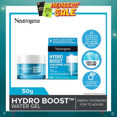 NEUTROGENA - Hydro Boost Water Gel Moisturizer (For All Skin Types) 50g