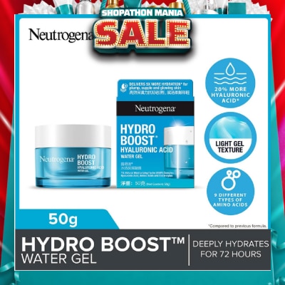 NEUTROGENA - Hydro Boost Water Gel Moisturizer (For All Skin Types) 50g