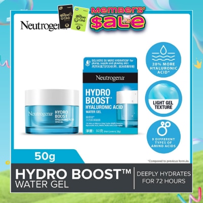 NEUTROGENA - Hydro Boost Water Gel Moisturizer (For All Skin Types) 50g