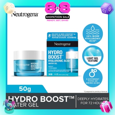 NEUTROGENA - Hydro Boost Water Gel Moisturizer (For All Skin Types) 50g