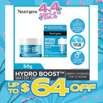 NEUTROGENA - Hydro Boost Water Gel Moisturizer (For All Skin Types) 50g